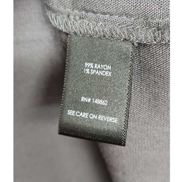 NWT Torrid 2 Grey Mini Textured Rayon Tiered Dress 2X 18 20 - Picture 8 of 10